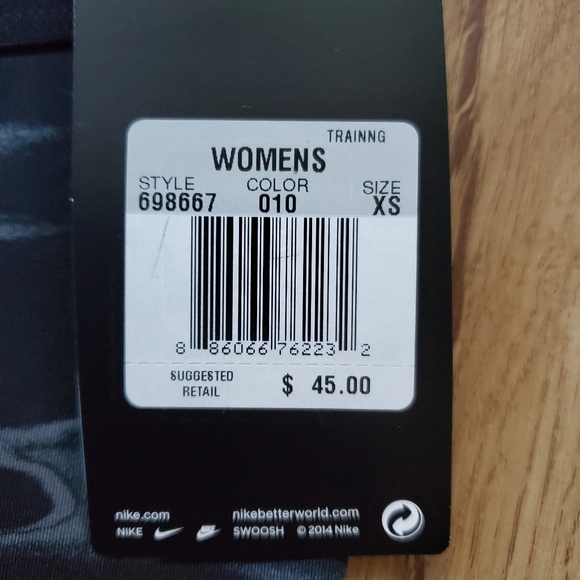 Nike pro leggings SKU223 - Picture 2 of 2